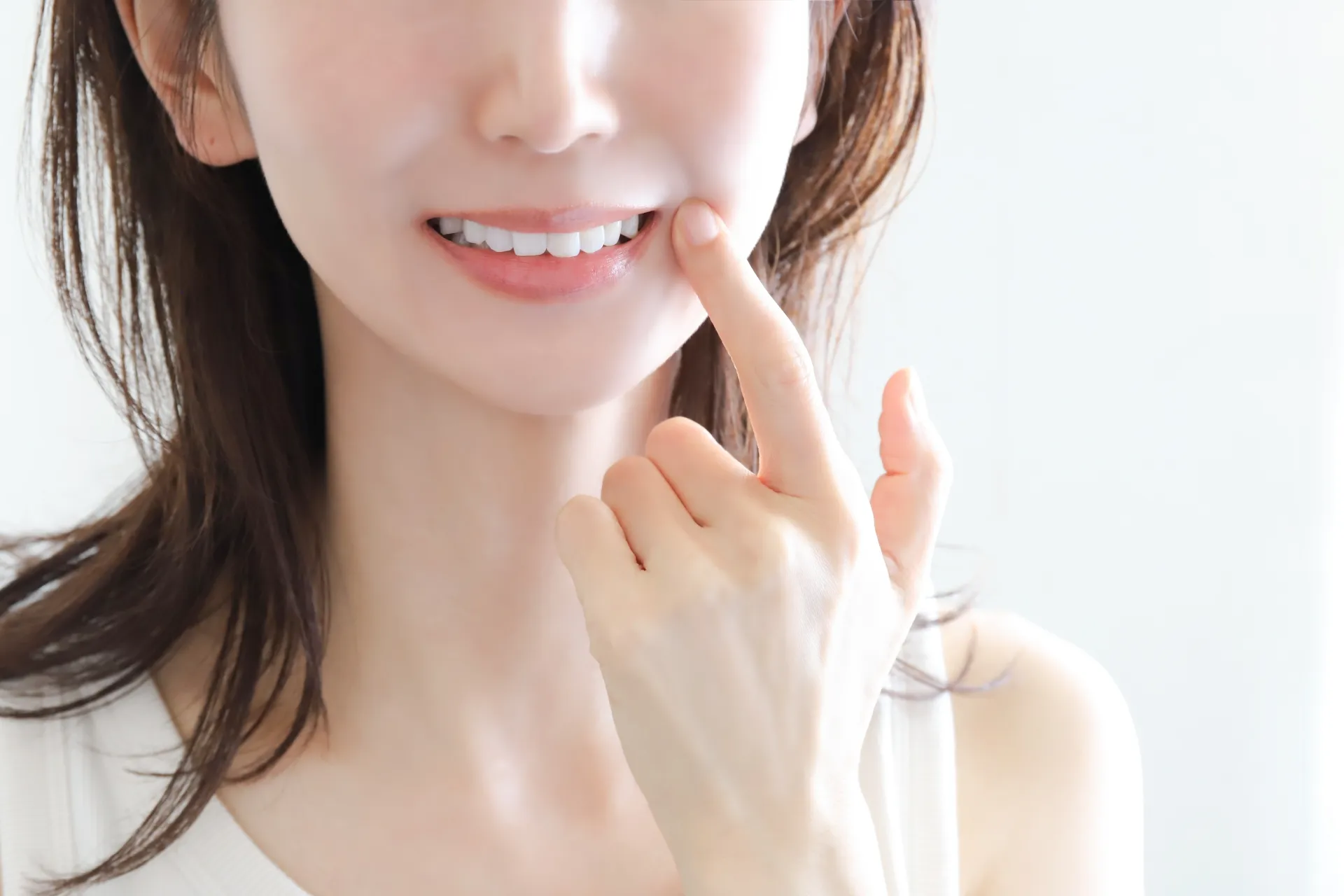 口元の美しさ