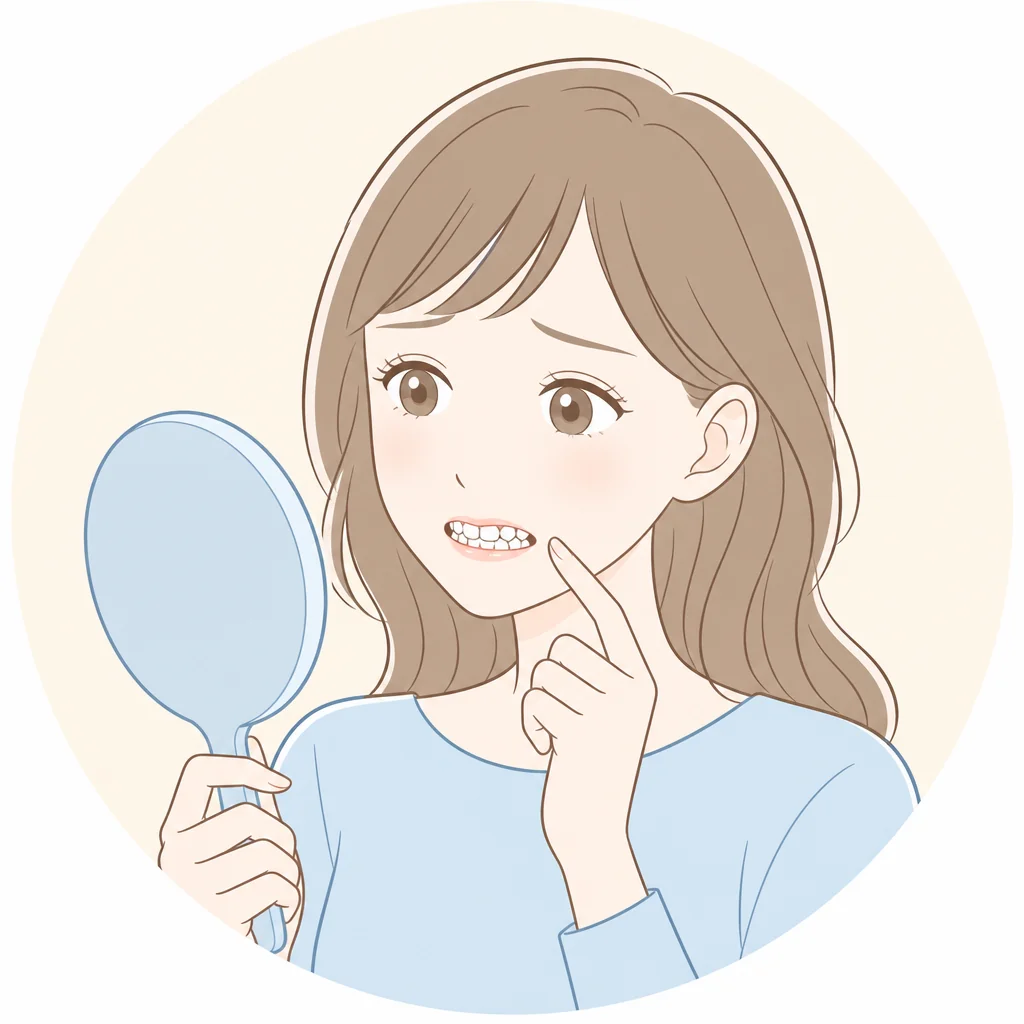 歯並びが気になる