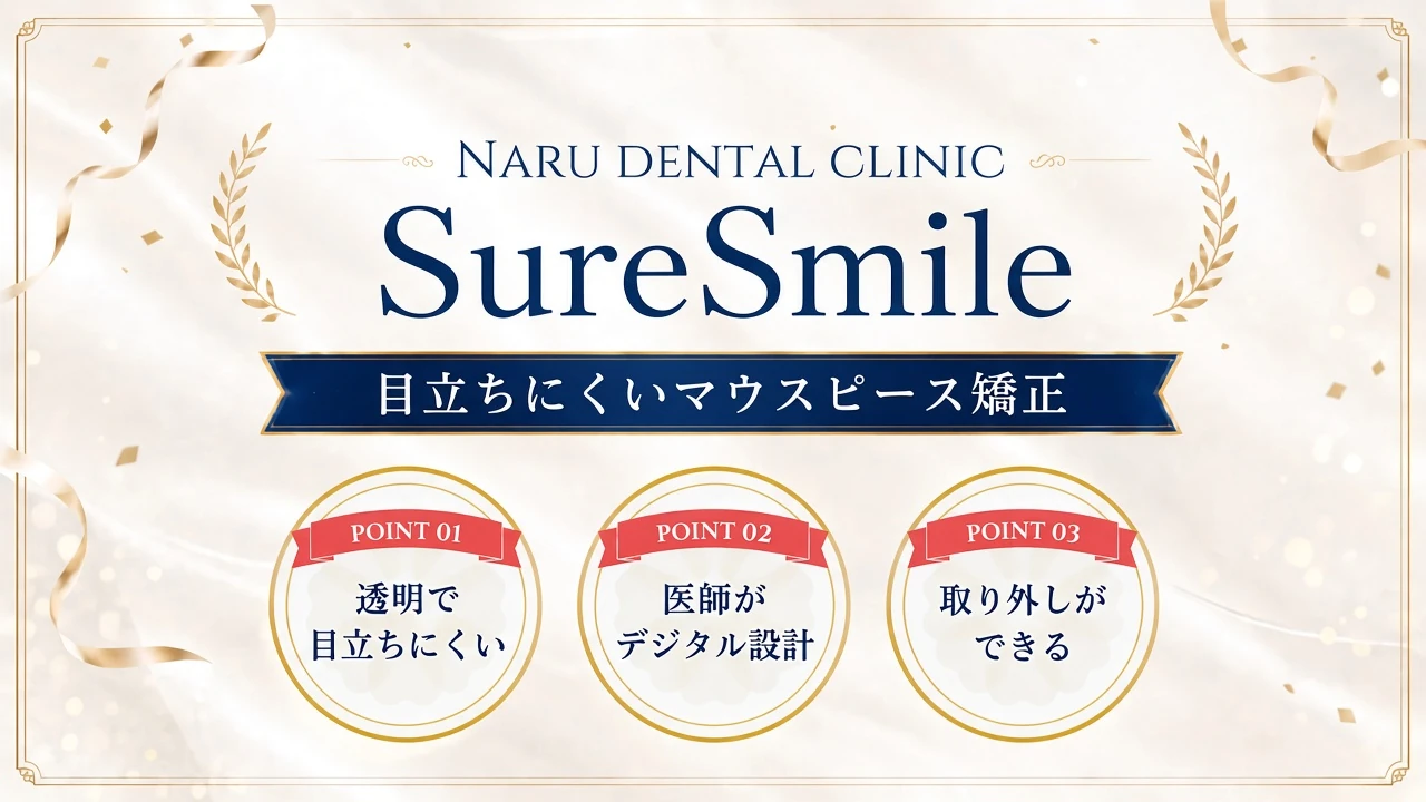 SureSmile マウスピース矯正